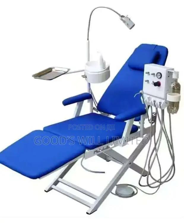 Portable Dental Chair with Compressor - 1