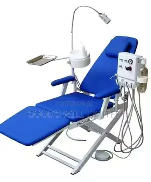 Portable Dental Chair with Compressor