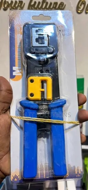 Modular Plug Crimping Tool (RJ45/RJ11/RJ12)