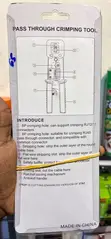 Modular Plug Crimping Tool (RJ45/RJ11/RJ12) - 2