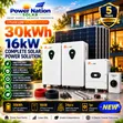 30kWh Hybrid Lithium Solar System Kit - 1