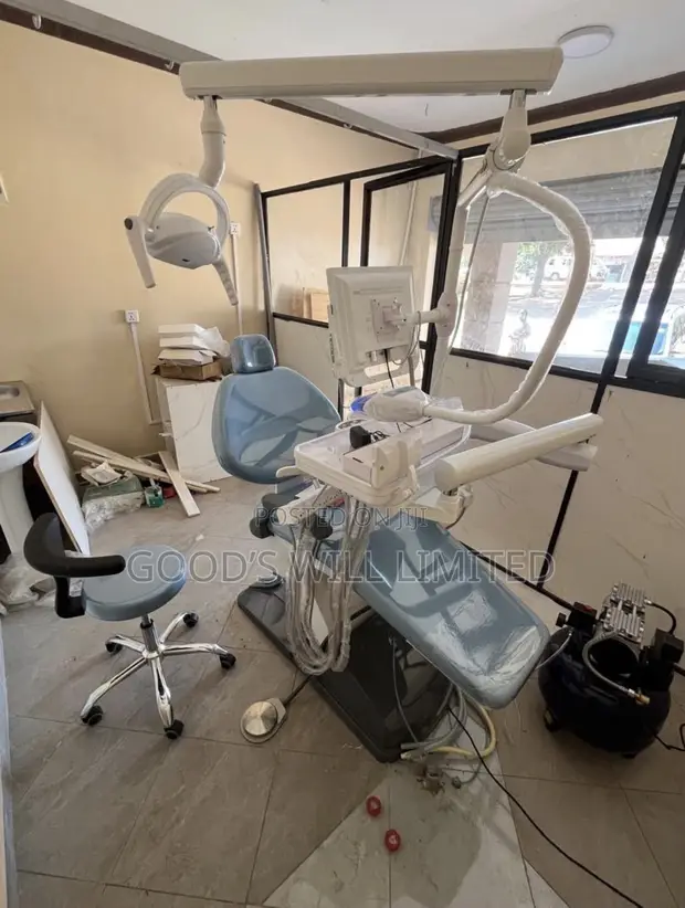 Fully Equipped Dental Chair with Warranty - 1