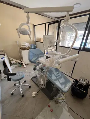 Fully Equipped Dental Chair with Warranty