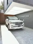 Toyota Land Cruiser 2017 White - 1