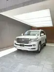 Toyota Land Cruiser 2017 White - 4