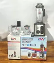 DW High Speed Blender 3-in-1 with Chopper & Spice Jugs - 2