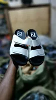 Hash Shoe Collection: Classy Fendi Sandals - 1