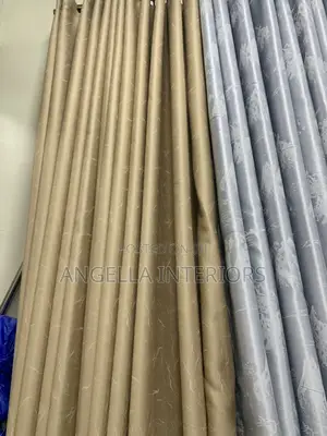 Coffee Brown Curtains Per Meter - Home Interiors