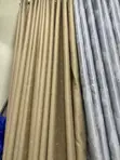 Coffee Brown Curtains Per Meter - Home Interiors - 1