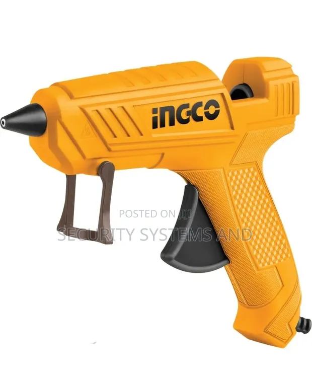 Ingco Electric Glue Gun GG148 with Glue Sticks - 1