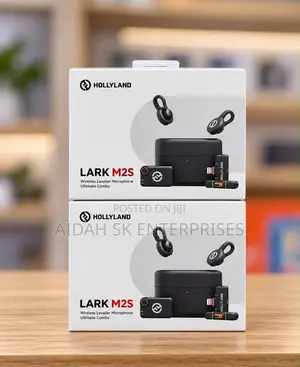 Hollyland Lark M2S Wireless Microphone System