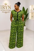 Iryn Kitenji Styles African Print Jumpsuits - 1
