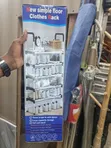 3-in-1 Space-Saving Shoe and Clothes Rack - 1