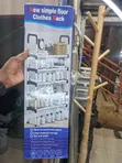 3-in-1 Space-Saving Shoe and Clothes Rack - 2