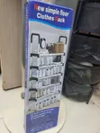 3-in-1 Space-Saving Shoe and Clothes Rack - 4