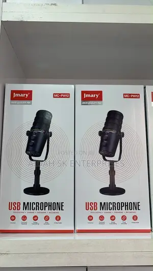 JMary MC-PW12 Professional USB Microphone