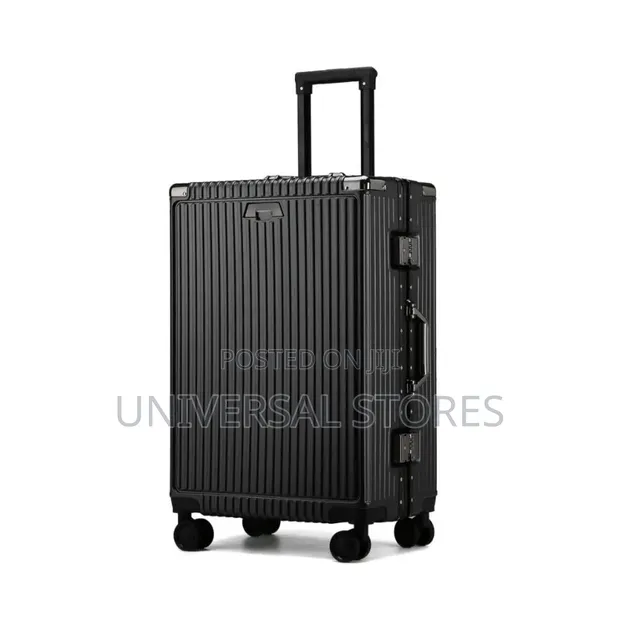 Medium Zipperless Hardshell Trolley Suitcase - 1