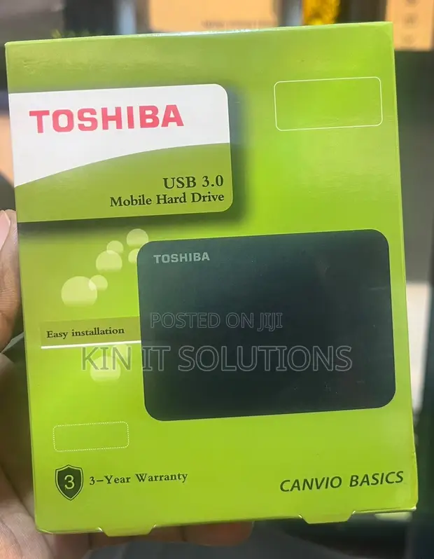 Toshiba Canvio Basics Mobile Hard Drive Casing - 1