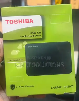 Toshiba Canvio Basics Mobile Hard Drive Casing