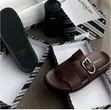 Givenchy Double-Belt Buckle Slide Sandals - 2
