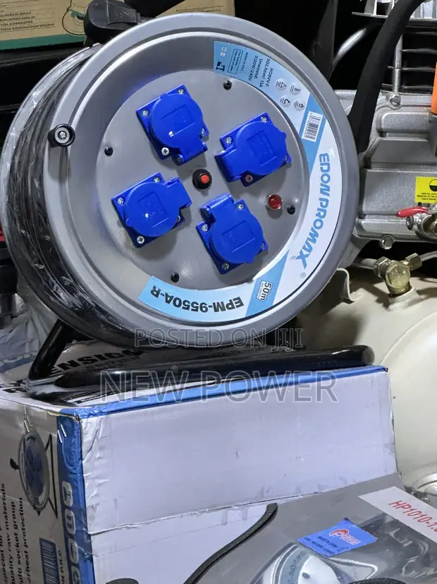 50m Cable Reel - Copper - 1