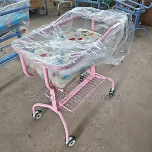 Baby Bed / Baby Cot - Pink