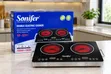 Sonifer SF-3051 Electric Cooker - 3600W Infrared Double Burner - 2