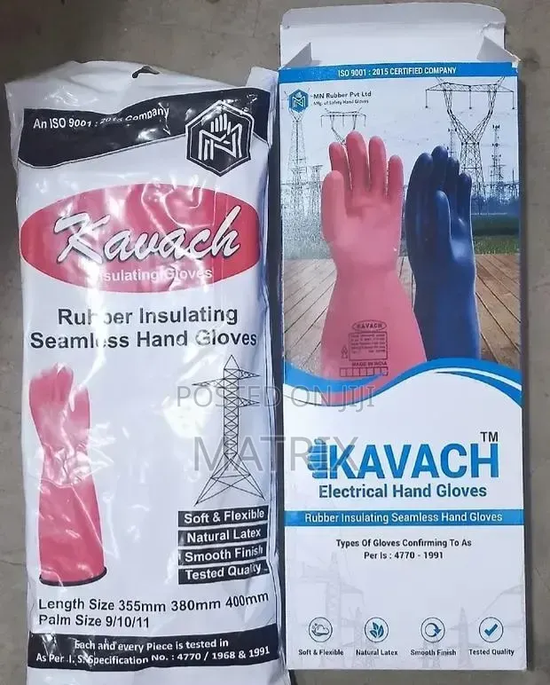 Electrical Hand Gloves - 3M - 1