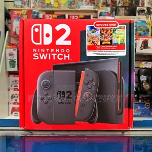 Brand New Nintendo Switch 2 with Free Game