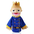 Soft Stuffed Hand Puppets - Realistic & Fun Characters - 3