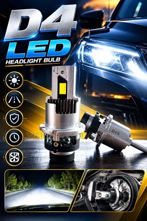 D4/D2 LED Headlamp Bulbs