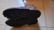 A Bathing Ape Leather Boots - Burgundy - 2