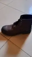 A Bathing Ape Leather Boots - Burgundy - 3