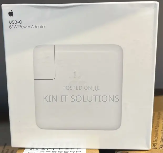 Apple 61W USB-C Power Adapter & 2m Cable - 1