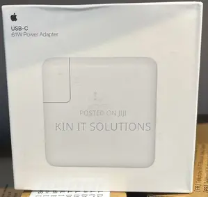 Apple 61W USB-C Power Adapter & 2m Cable