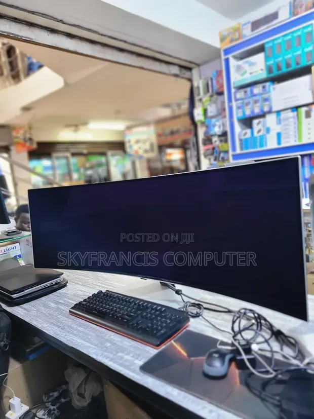 Samsung Odyssey G9 49-inch 5K Monitor (2025 Model) - 1