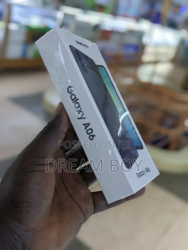 New Samsung Galaxy A06 128GB Black - 1