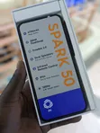 New Tecno Spark 50 128GB Black - 2