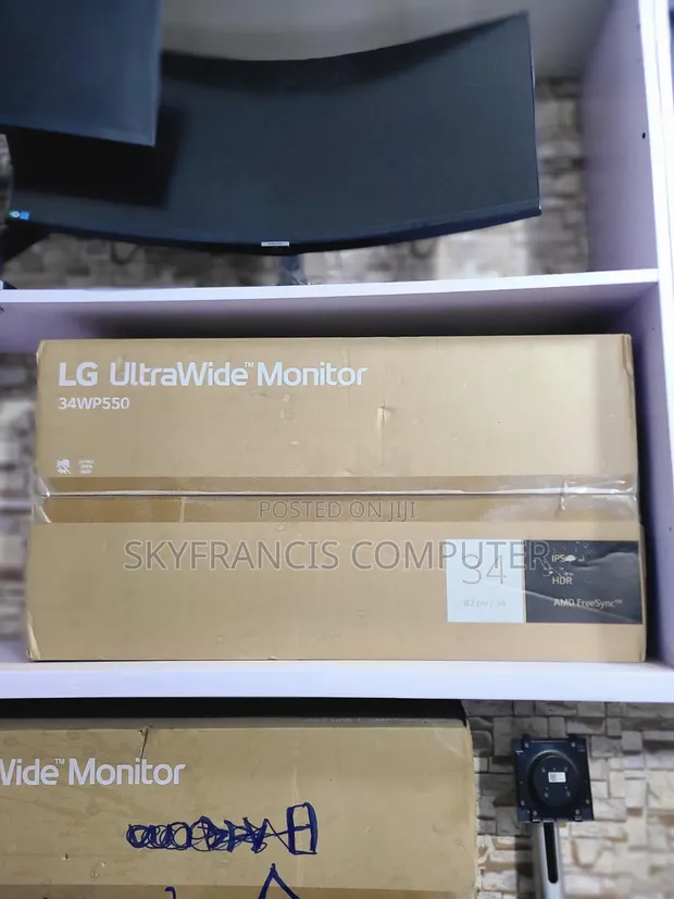 LG 34-Inch Ultrawide IPS Monitor - 1