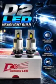 D2 Headlight Bulbs - LED Technology - 1