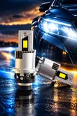 D2 Headlight Bulbs - LED Technology - 2