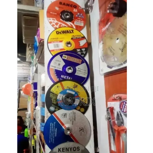 Cutting & Grinding Discs - 4", 7", 9" - 1