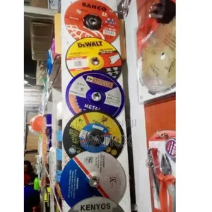 Cutting & Grinding Discs - 4", 7", 9"