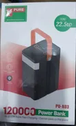 Puro 120,000mAh Power Bank with 22.5W PD - 2