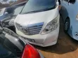 Toyota Alphard 2012 White - 2