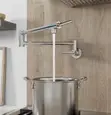 Brand New Pot Filler Taps - 2