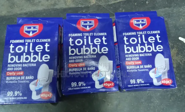 Foaming Toilet Bubble Cleaner - 1