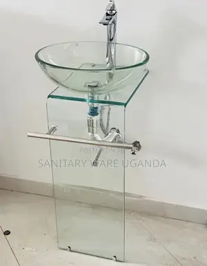 Brand New Glass Wash Hand Basin