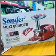 Sonifer Electric Meat Grinder SF-5003 - 1