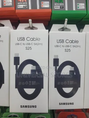 Samsung USB-C to USB-C 5A Charging Cable (2m)